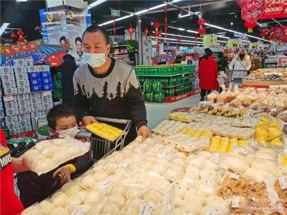 春節(jié)市場物豐價(jià)穩(wěn)，奉節(jié)農(nóng)副產(chǎn)品保障有力